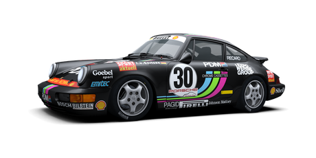 Porsche Motorsport - #30