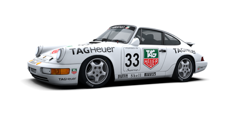 Porsche Motorsport - #33