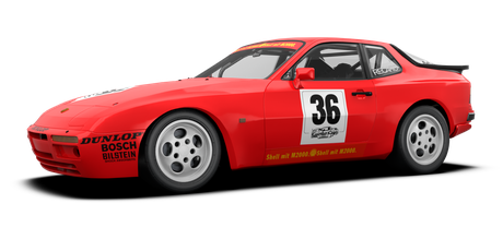 Porsche Motorsport - #36