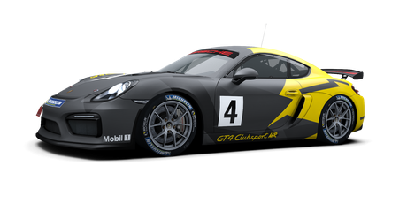Porsche Cayman GT4 CS MR