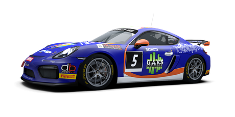 Porsche Motorsport - #5