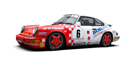 Porsche Motorsport - #6