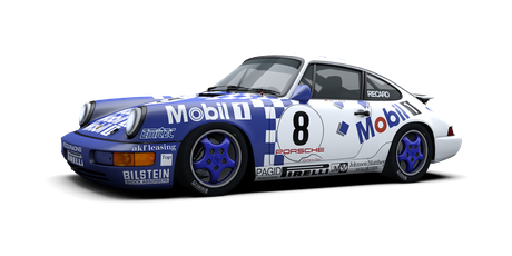Porsche Motorsport - #8