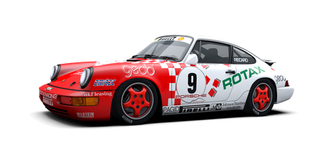 Porsche Motorsport - #9