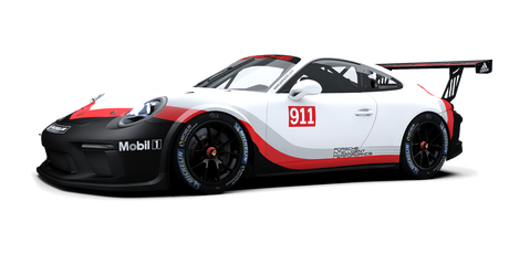 Porsche 911 GT3 Cup (991.2) Endurance