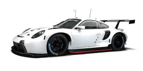 Porsche Motorsport - White