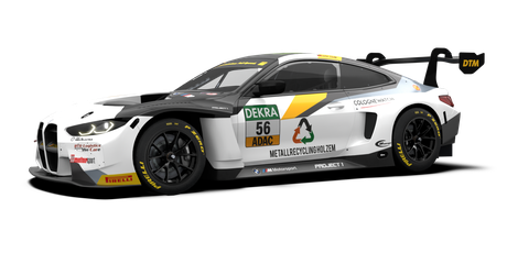 Project 1 Motorsport - #56