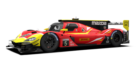 Mazda RT24 P DPi - Store - RaceRoom Racing Experience