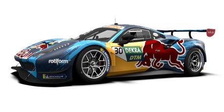 Red Bull AF Corse - #30