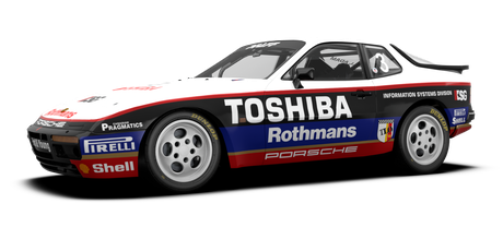 Rothmans Porsche Turbo Cup Canada - #3