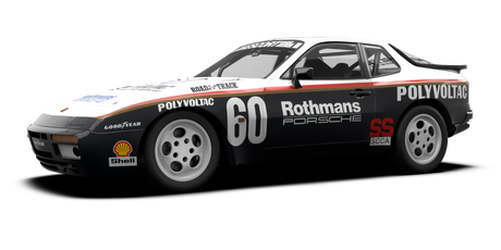 Rothmans Porsche Turbo Cup Canada - #60