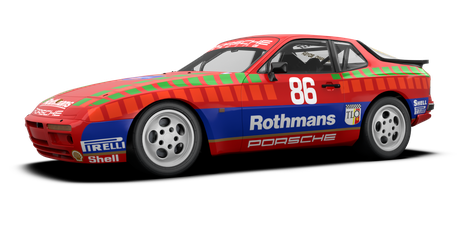 Rothmans Porsche Turbo Cup Canada - #86