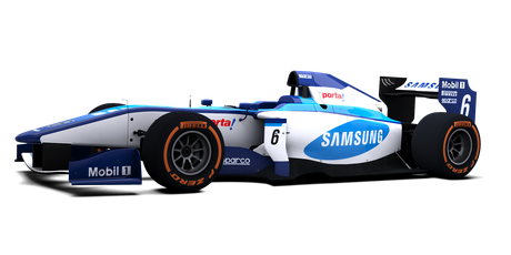Samsung Motorsports - #6