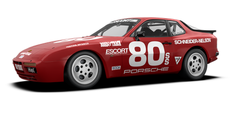 Schneider & Nelson Porsche - #80