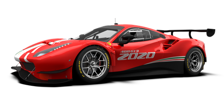 Ferrari 488 GT3 EVO 2020