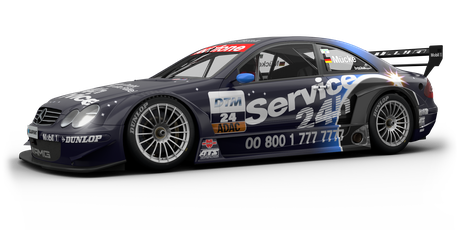 AMG-Mercedes CLK-DTM 2002 - Store - RaceRoom Racing Experience