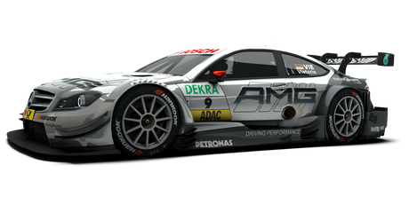 DTM Mercedes AMG C-Coupé