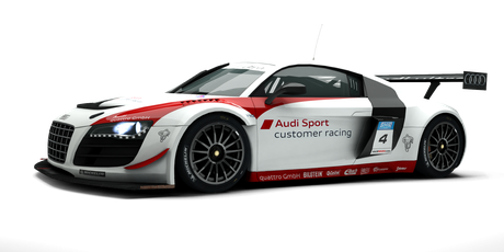 Team Audi Racing - #4