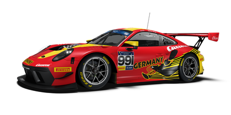 Team Germany Herberth Motorsport - #991