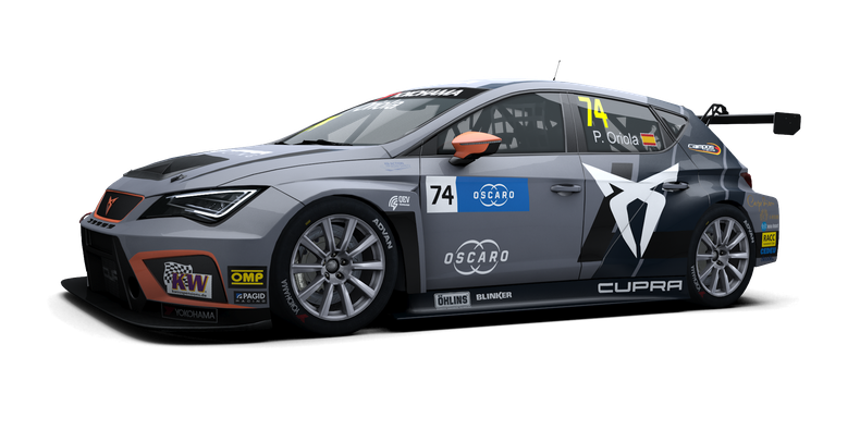 CUPRA TCR - Store - RaceRoom Racing Experience