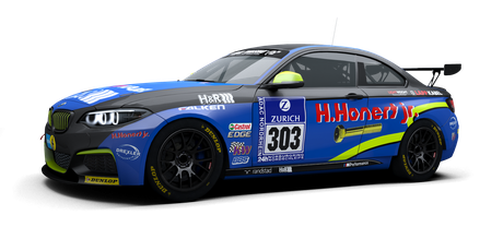 Team Scheid-Honert Motorsport - #303