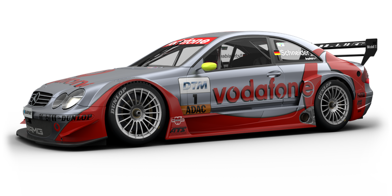 AMG-Mercedes CLK-DTM 2002 - Store - RaceRoom Racing Experience