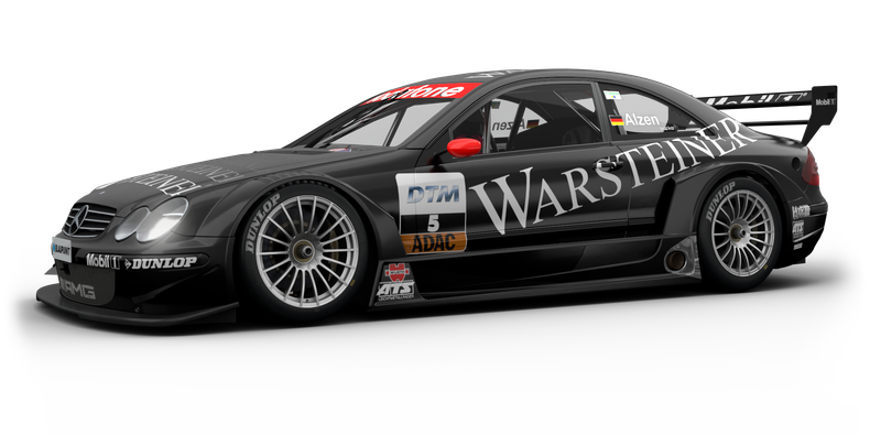 AMG-Mercedes CLK-DTM 2002 - Store - RaceRoom Racing Experience