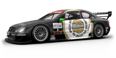 AMG-Mercedes CLK-DTM 2002 - Store - RaceRoom Racing Experience