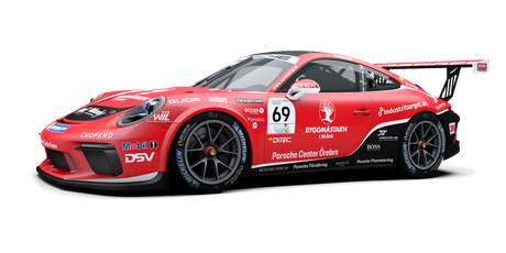 Porsche 911 GT3 Cup (991.2) - Store - RaceRoom Racing Experience