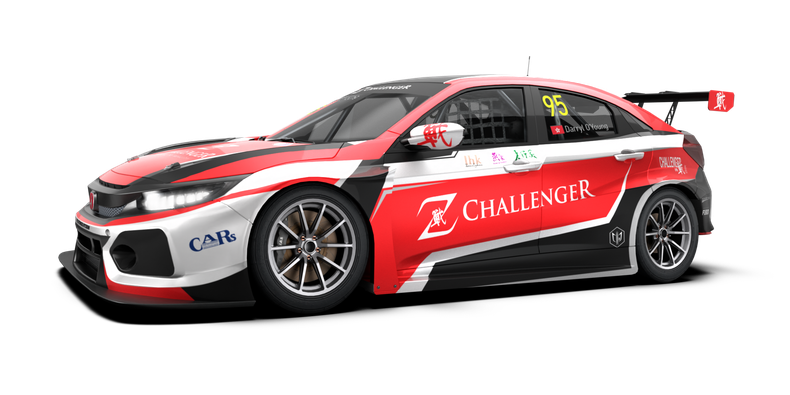 Honda Civic TCR - Store - RaceRoom Racing Experience