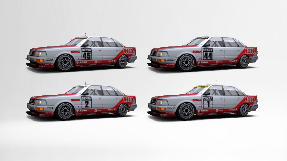 Audi V8 DTM - Store - RaceRoom Racing Experience