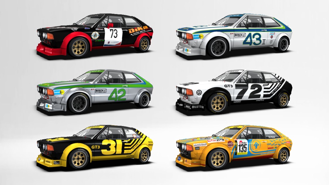 Volkswagen Scirocco Gr2 - Store - RaceRoom Racing Experience