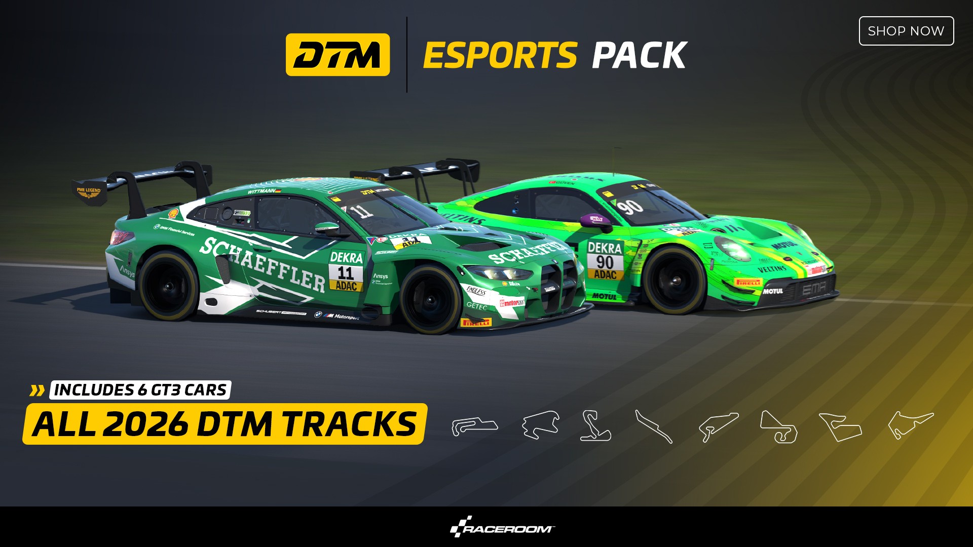 DTM Esports - Store - RaceRoom Racing Experience